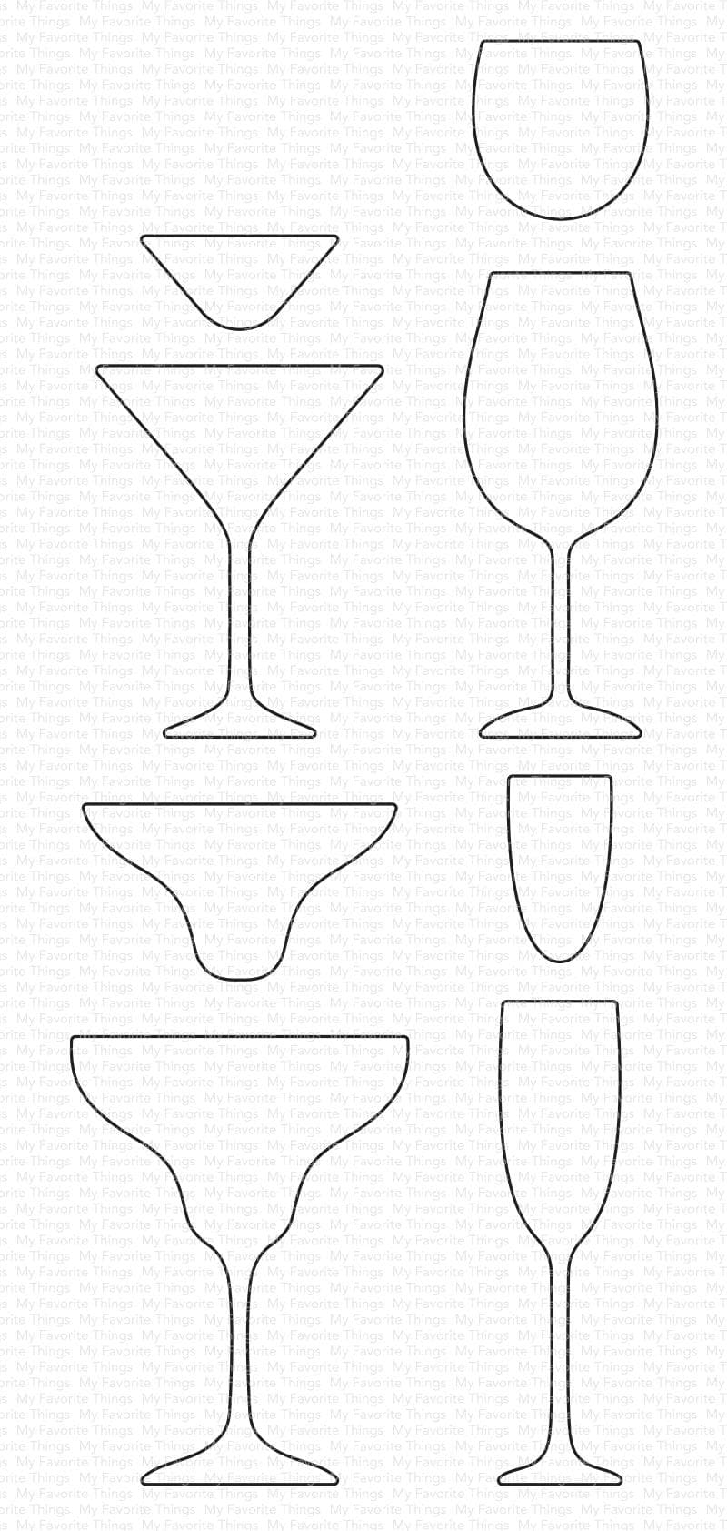 Long Stem Barware Die-namics