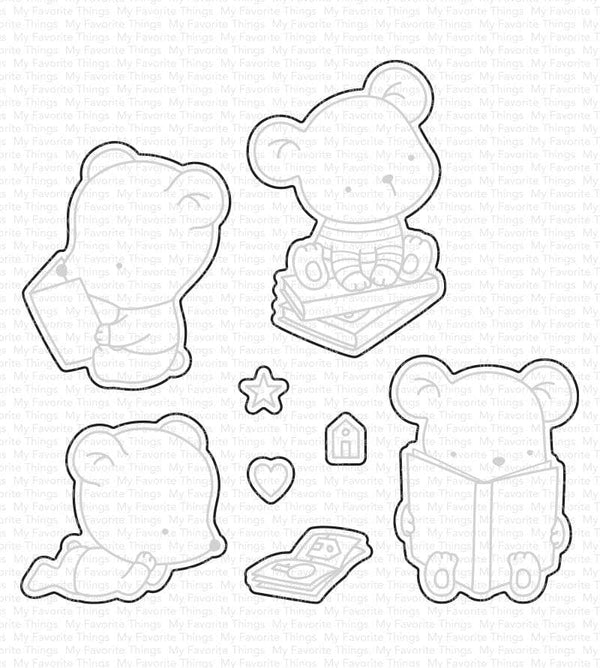 Bookworm Bears Die-namics