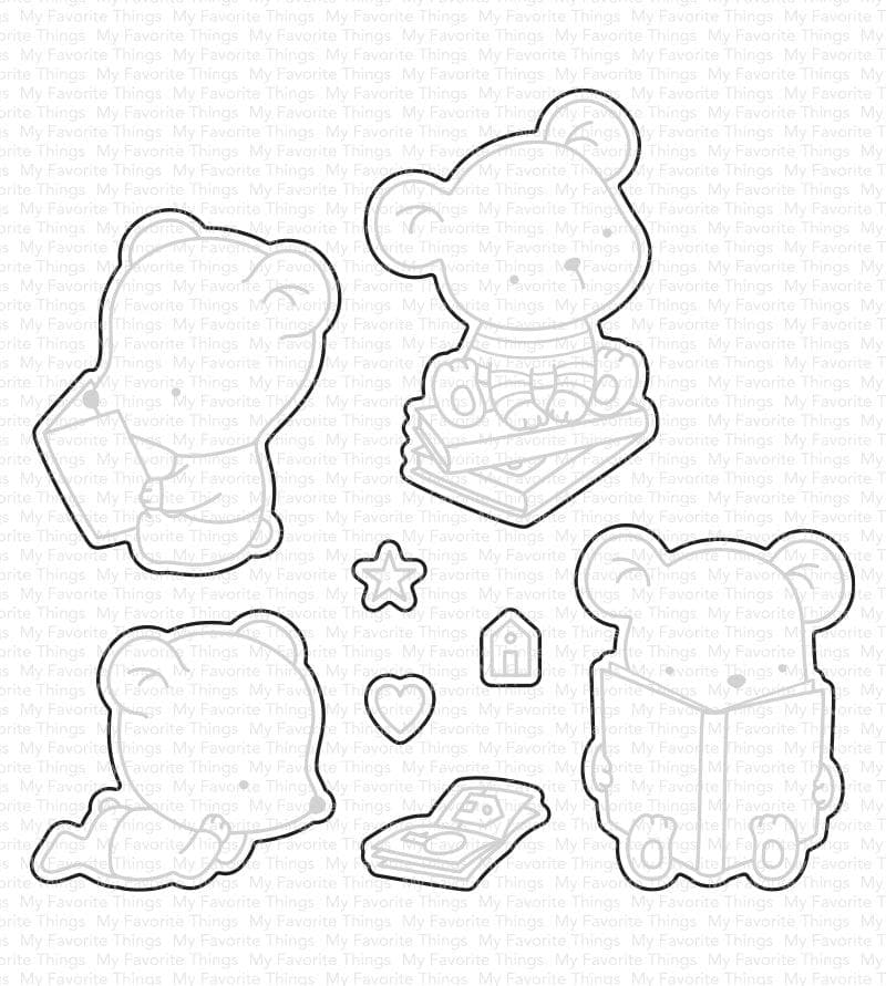 Bookworm Bears Die-namics