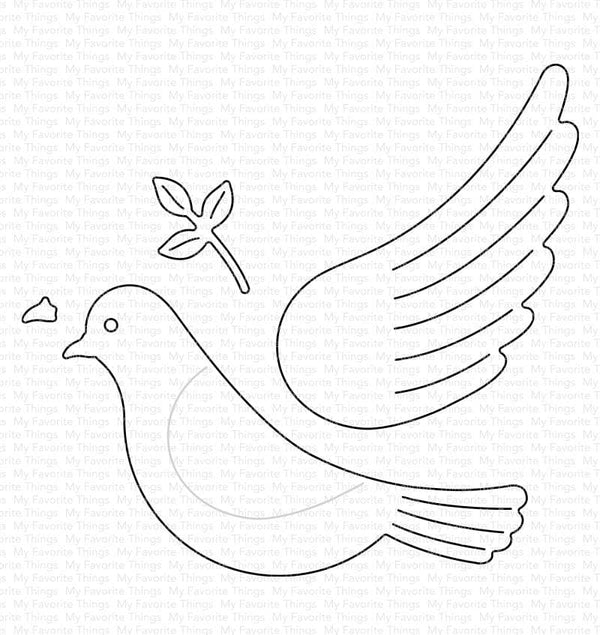 Peaceful Dove Die-namics
