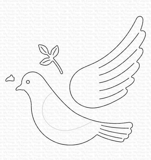 Peaceful Dove Die-namics