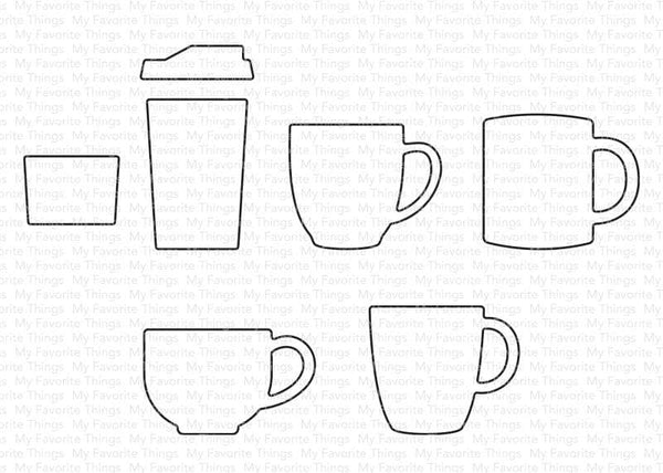 Mini Mugs Die-namics