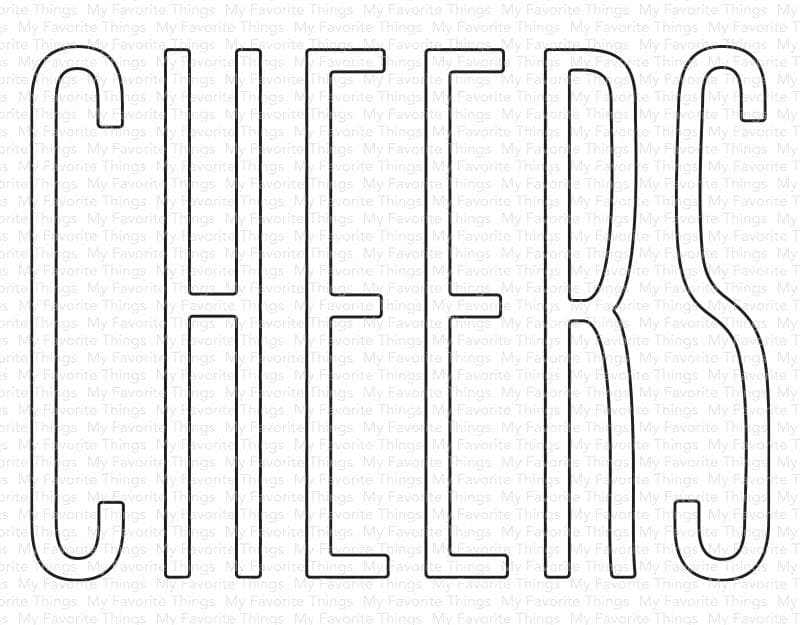 Tall Cheers Die-namics