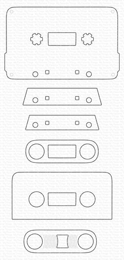 MSTN Cassette Tape Die-namics