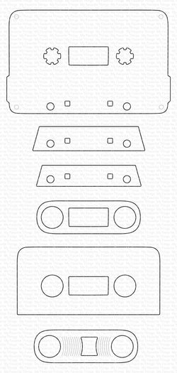 MSTN Cassette Tape Die-namics