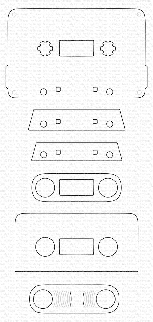 MSTN Cassette Tape Die-namics