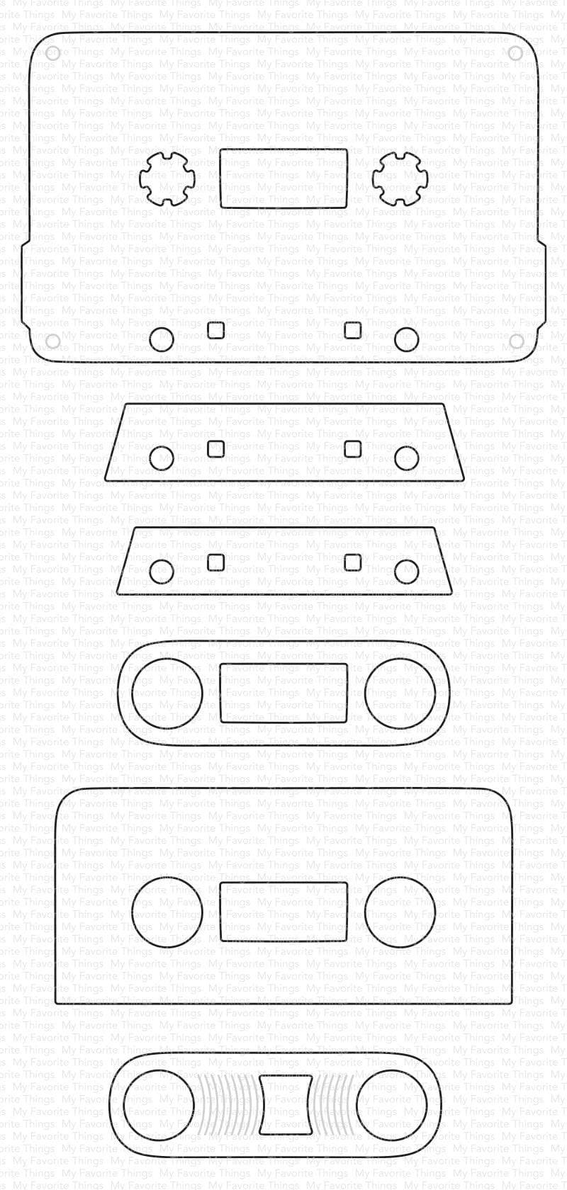 MSTN Cassette Tape Die-namics