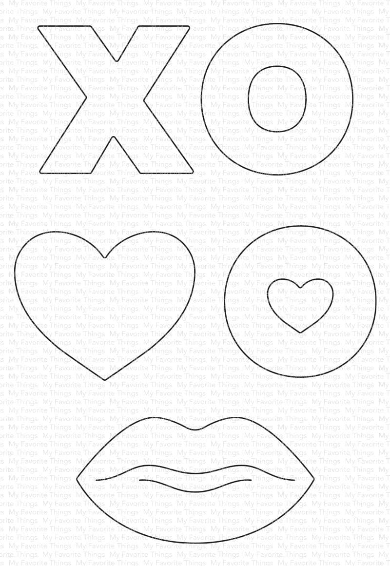 Love Icons Die-namics