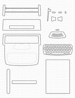 Typewriter Die-namics