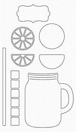 Mason Jar Mugs with Lids, Straws & Wood Caddy, Brown, Set of 6 – MyGift