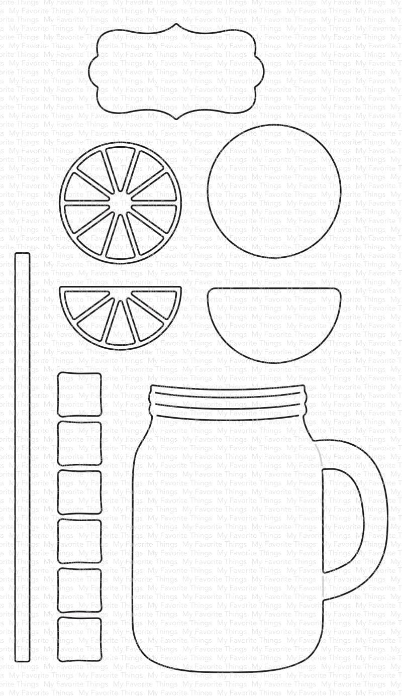 Mason Jar Mug Die-namics