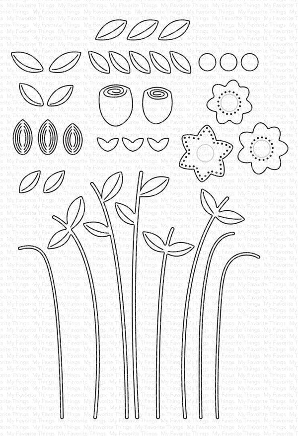 Fresh-Cut Flowers Die-namics