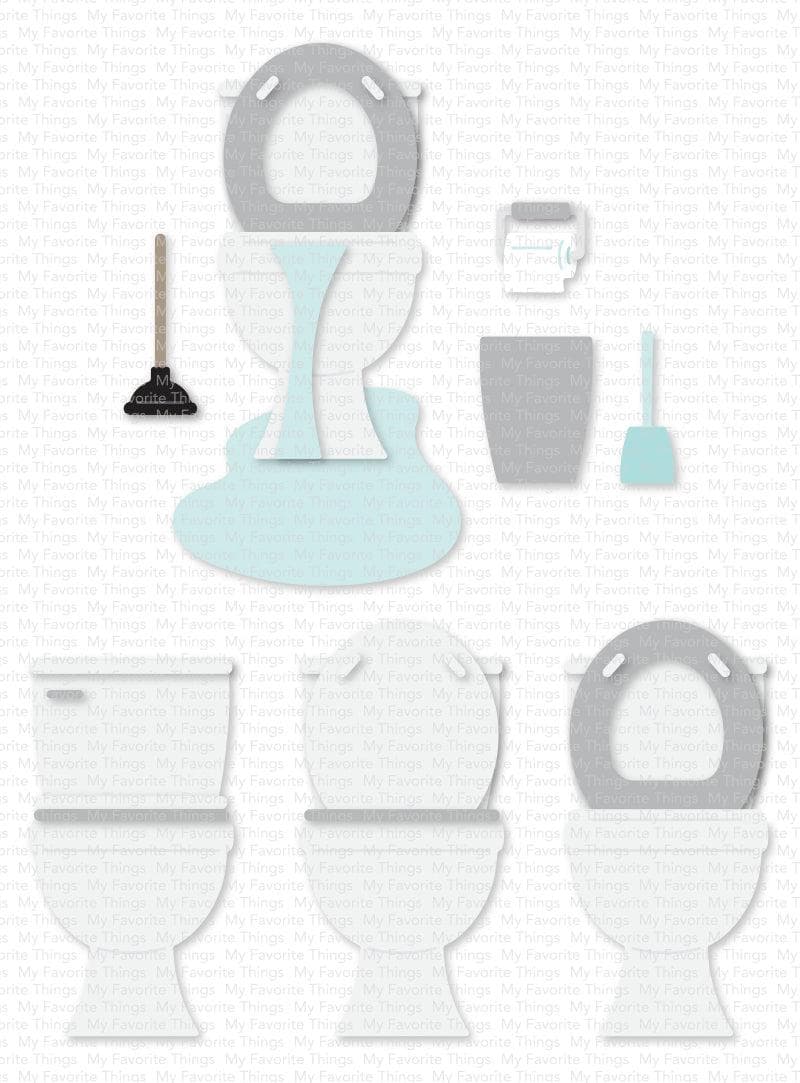 My Favorite Things Bathroom Essentials Dies Die-namics Mft2489