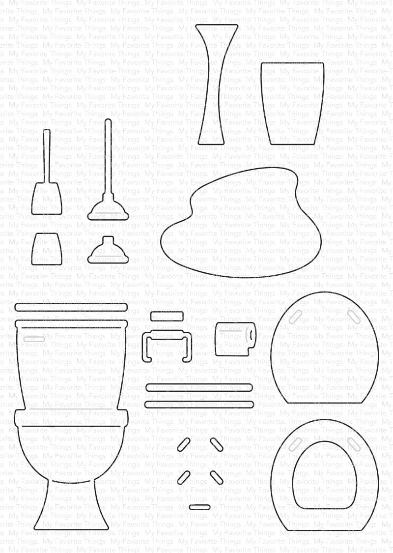 Bathroom Essentials Die-namics