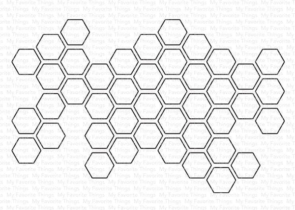 Peek-a-Boo Honeycomb Die-namics