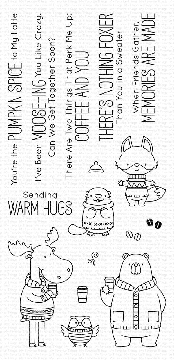 My Favorite Things - Clear Stamp - BB Cool Cats