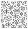 Snowflake Flurry Background