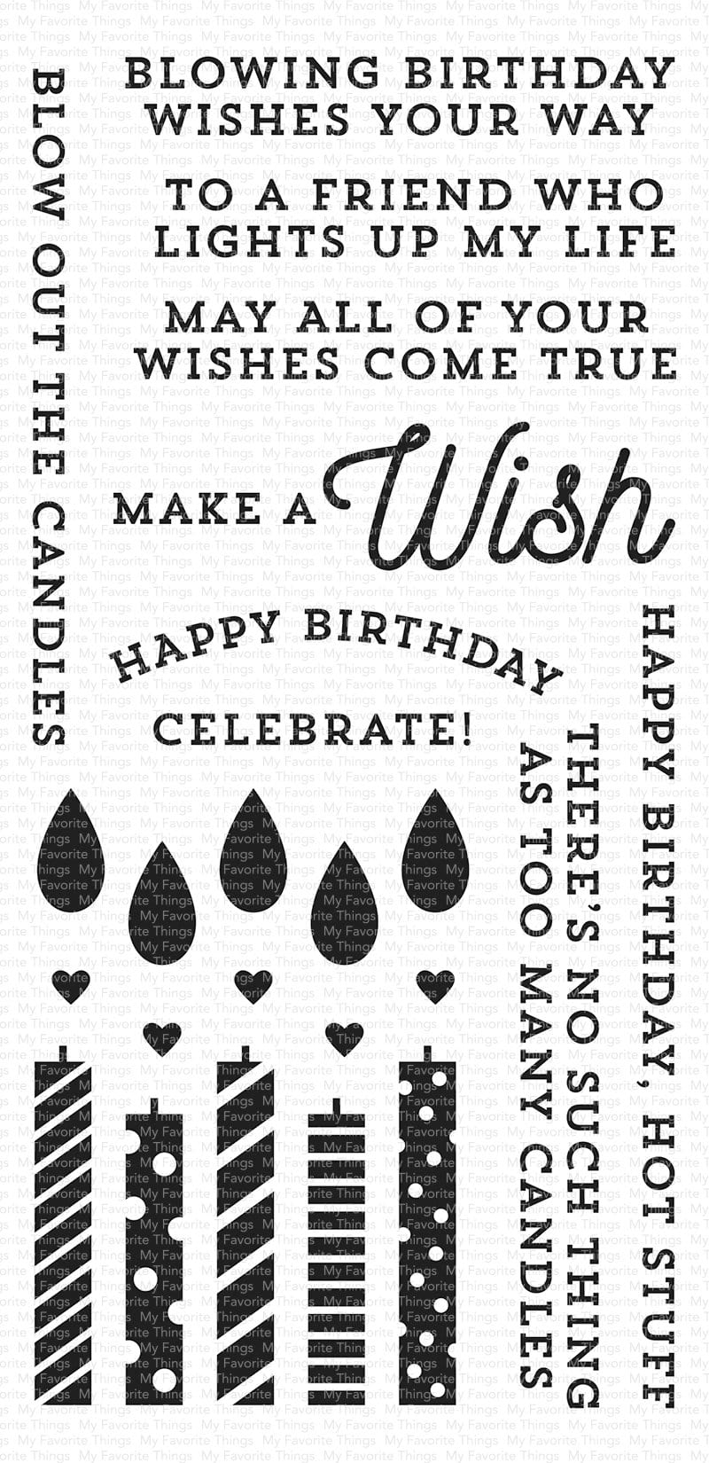  Kwan Crafts Words Just for You Happy Birthday Best Wishes  Congratulations Clear Stamps for Card Making Decoration and DIY  Scrapbooking : Arts, Crafts & Sewing