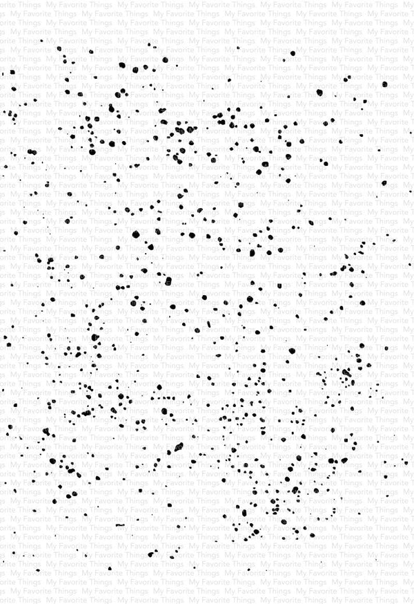 Brush Spatter Background