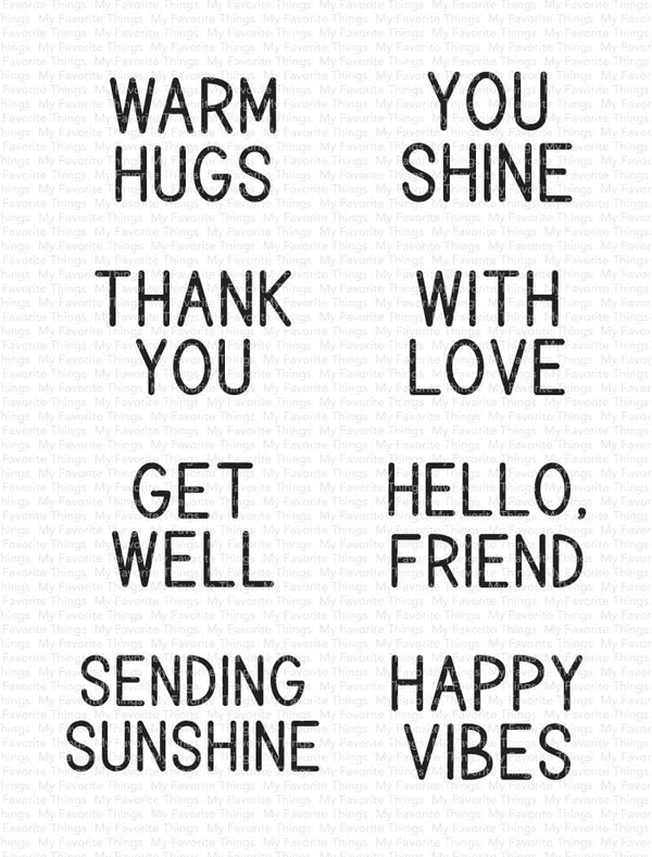 Sunny Rays Sentiments