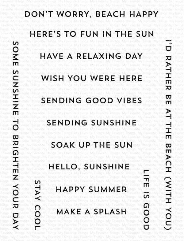 Itty Bitty Summer