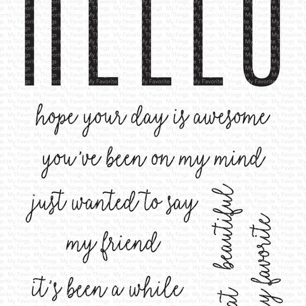 Just Wanted To Say Hello Quotes