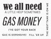 Gas Money