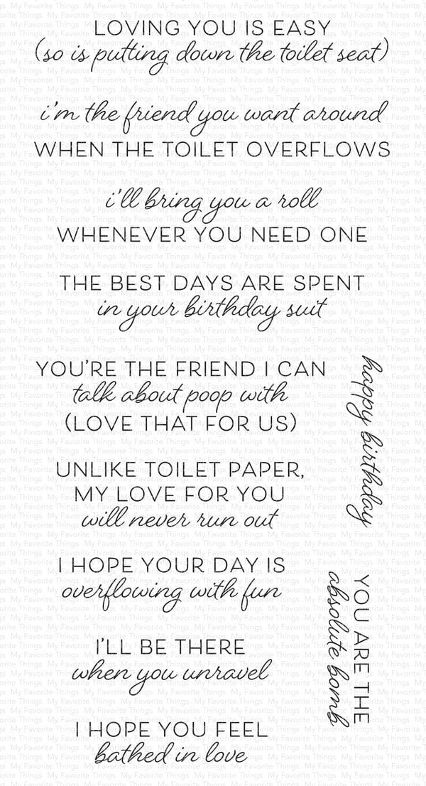 Bathroom Banter