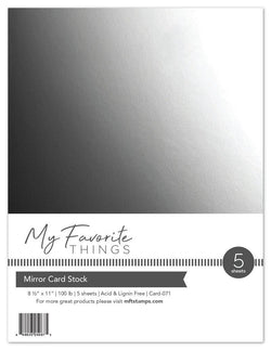 Mirror Card Stock