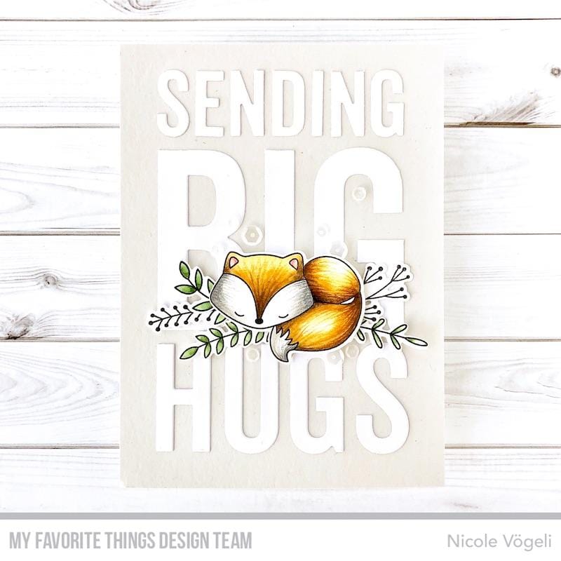 Sending Big Hugs Die-namics