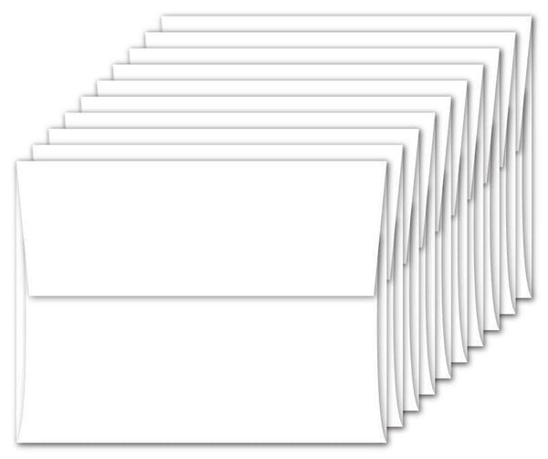 Deluxe White A2 Envelopes