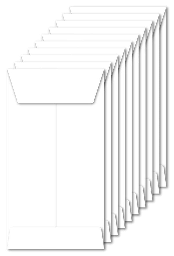 Deluxe White Mini Slimline Envelopes