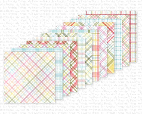 Colorful Canvas Paper Pad – MFT Stamps