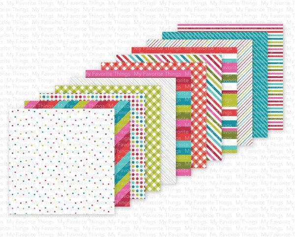 My Favorite Things Single-Sided Paper Pad 6X6 24/Pkg-Over The Rainbow