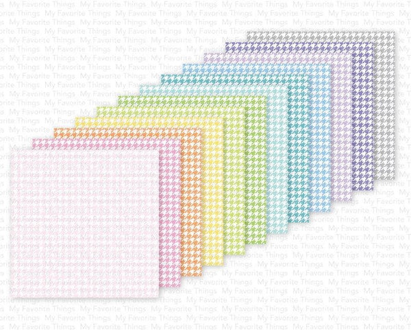 Springing for Houndstooth Paper Pad