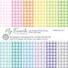 Springing for Houndstooth Paper Pad