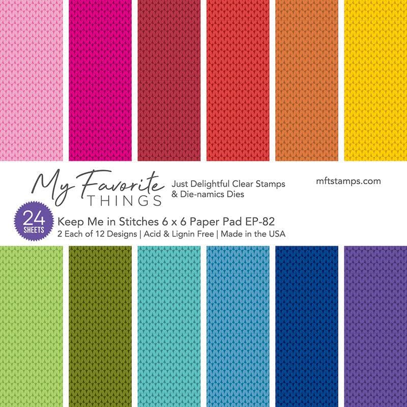 Keep Me in Stitches Paper Pad