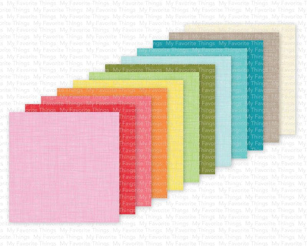 Colorful Canvas Paper Pad