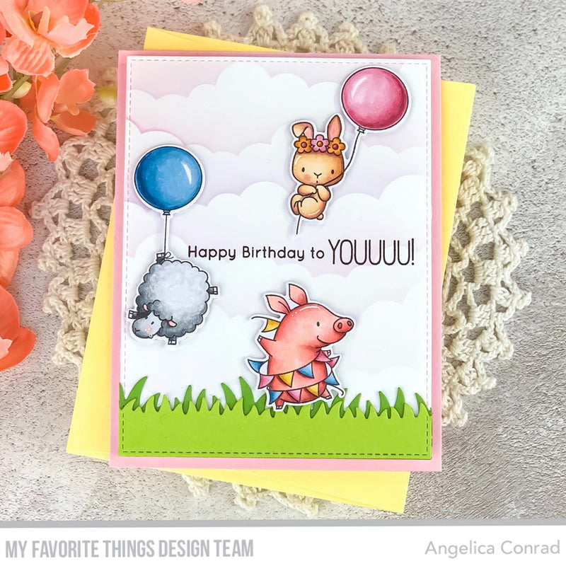 BB Birthday Buds Die-namics