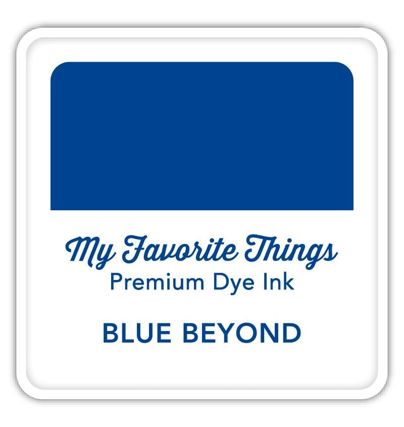 Blue Beyond Premium Dye Ink Cube