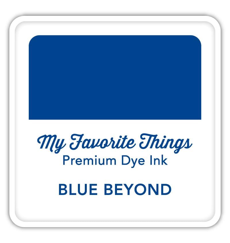 Blue Beyond Premium Dye Ink Cube