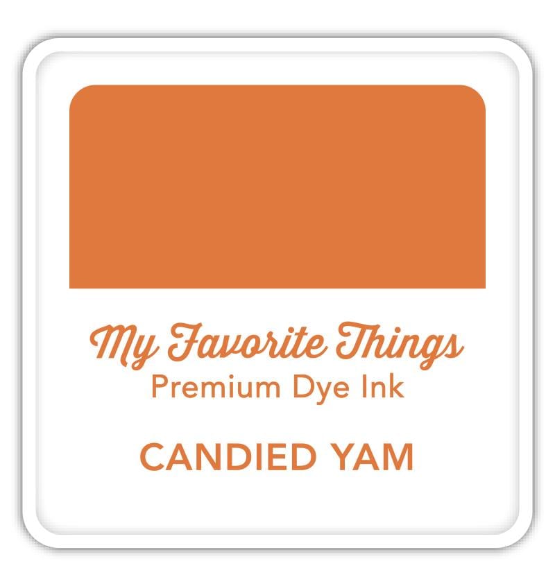 Candied Yam Premium Dye Ink Cube