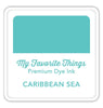 Caribbean Sea Premium Dye Ink Cube