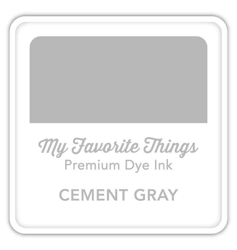Cement Gray Premium Dye Ink Cube