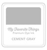 Cement Gray Premium Dye Ink Cube
