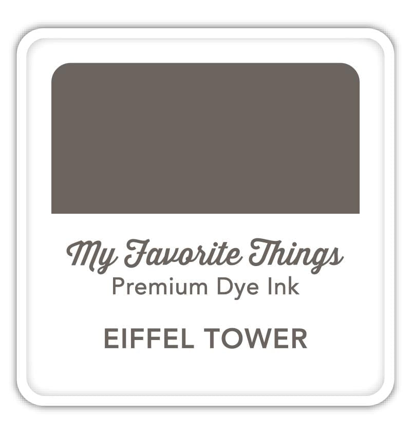 Eiffel Tower Premium Dye Ink Cube