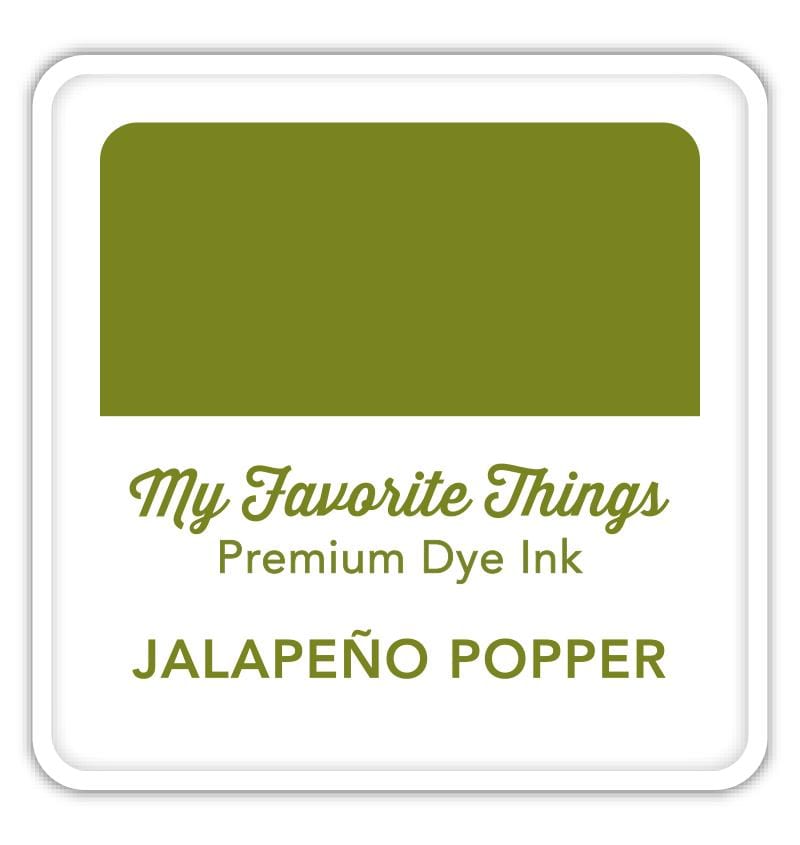 Jalapeño Popper Premium Dye Ink Cube