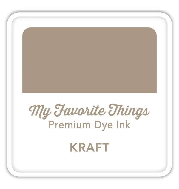 Kraft Premium Dye Ink Cube