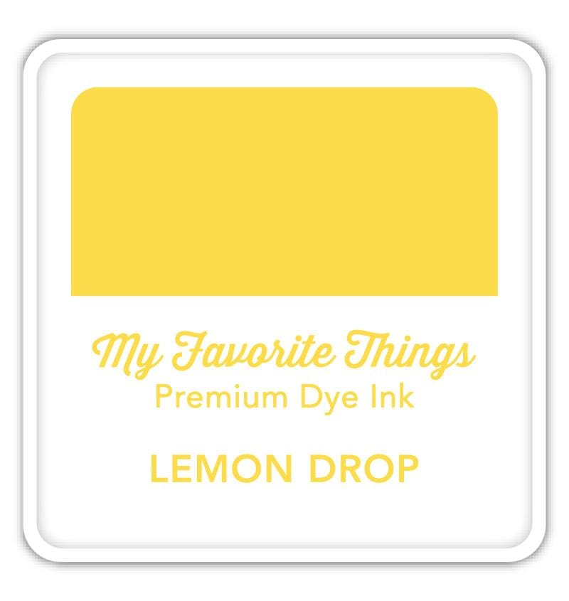 Lemon Drop Premium Dye Ink Cube