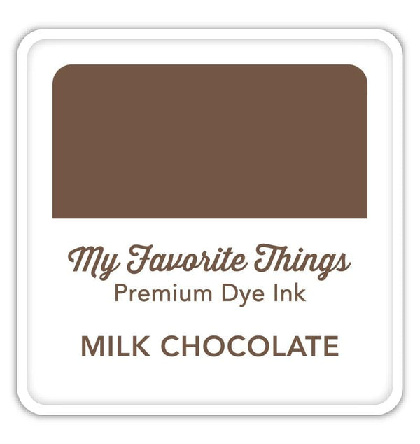 Milk Chocolate Premium Dye Ink Cube